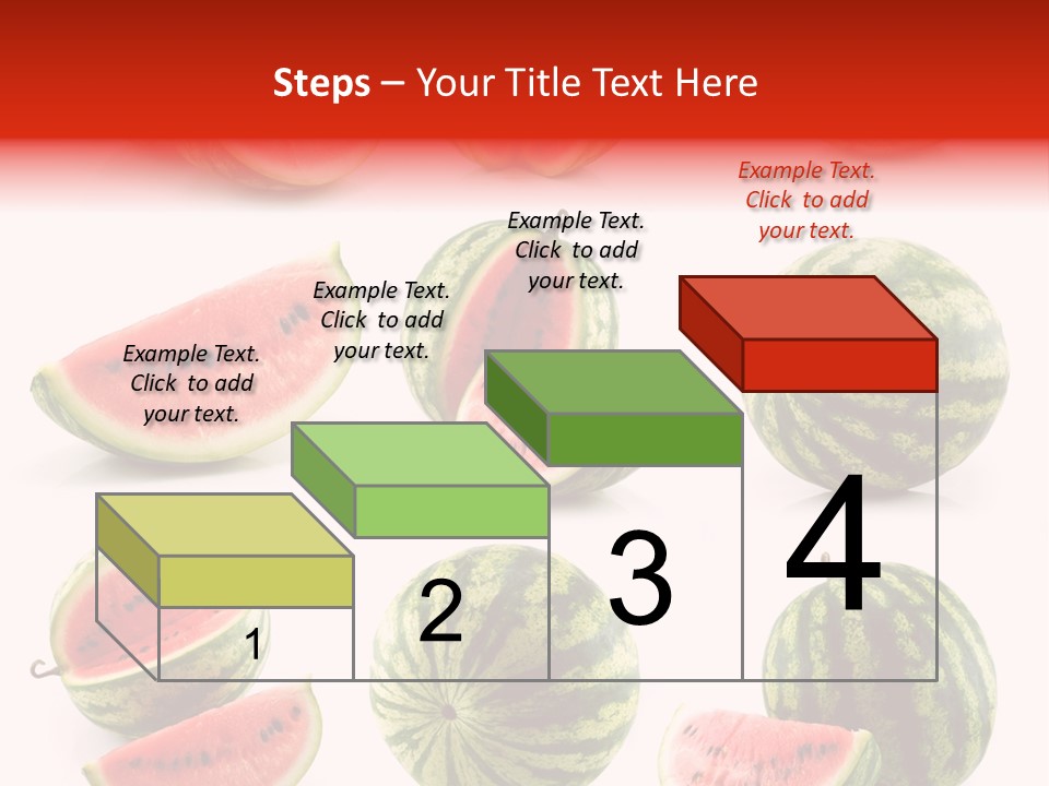 Out Red Healthy PowerPoint Template