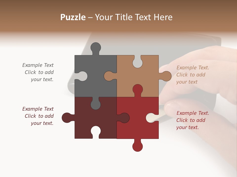 Reserve Shopping Cash PowerPoint Template