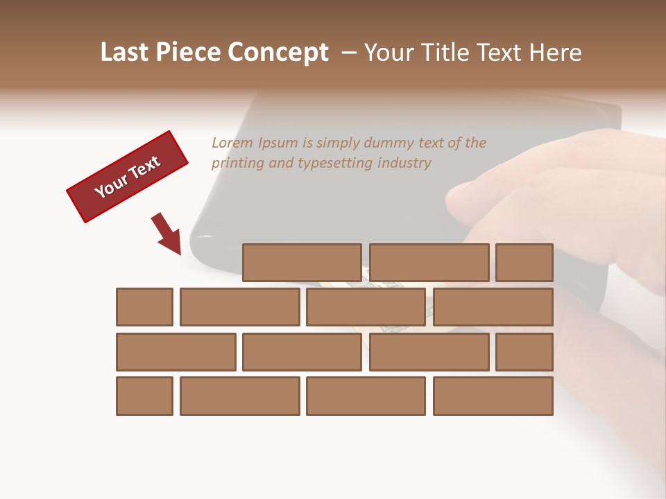 Reserve Shopping Cash PowerPoint Template