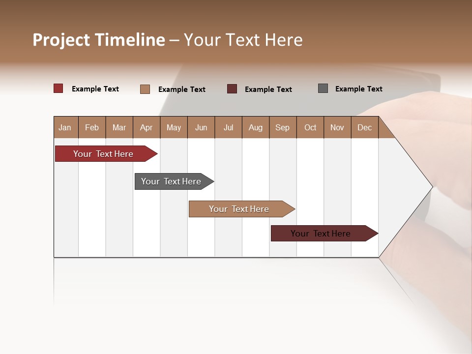 Reserve Shopping Cash PowerPoint Template