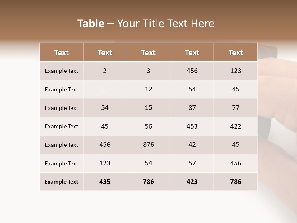 Reserve Shopping Cash PowerPoint Template