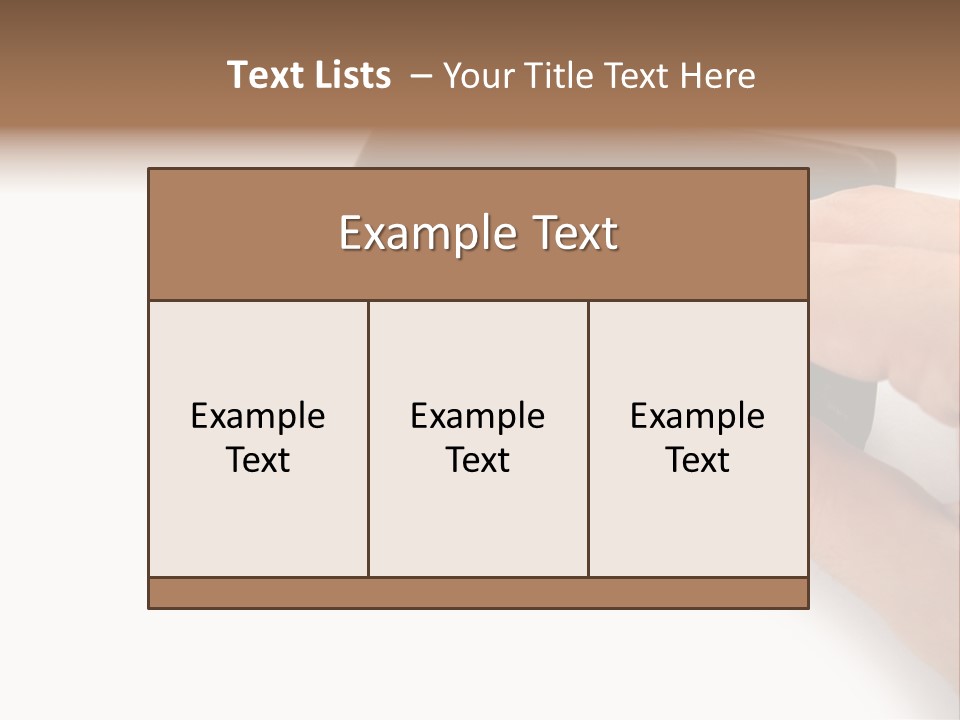 Reserve Shopping Cash PowerPoint Template