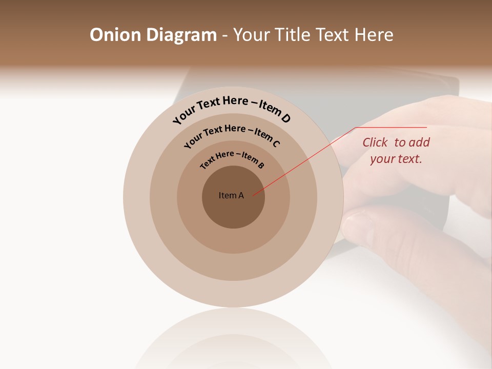 Reserve Shopping Cash PowerPoint Template