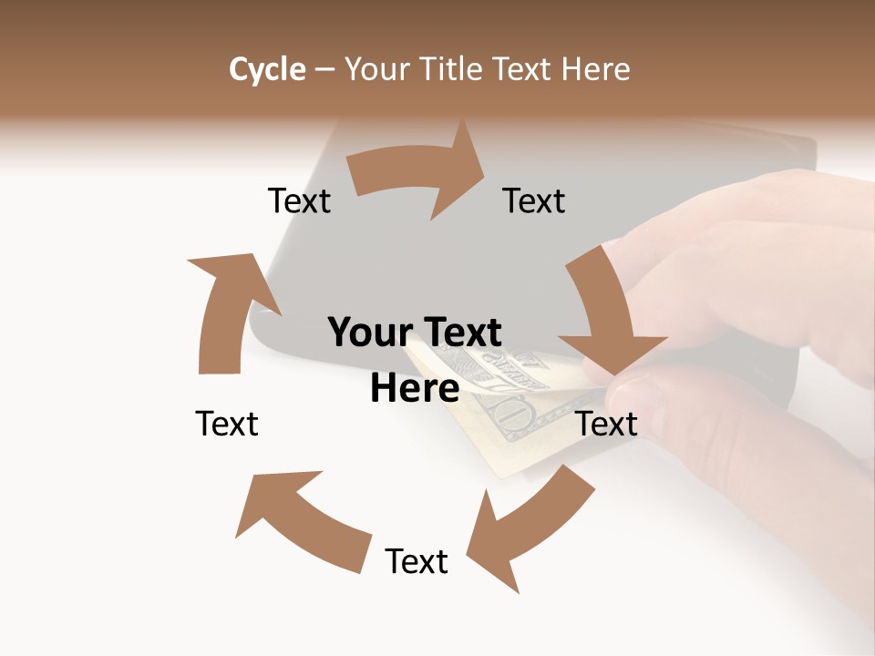 Reserve Shopping Cash PowerPoint Template