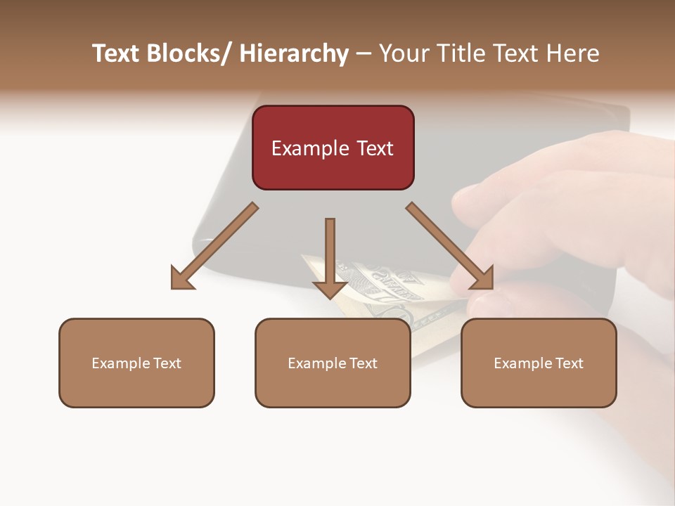 Reserve Shopping Cash PowerPoint Template