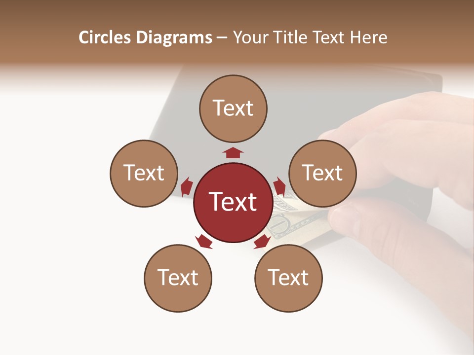 Reserve Shopping Cash PowerPoint Template