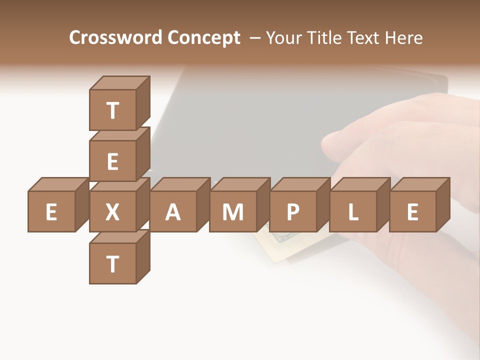 Reserve Shopping Cash PowerPoint Template