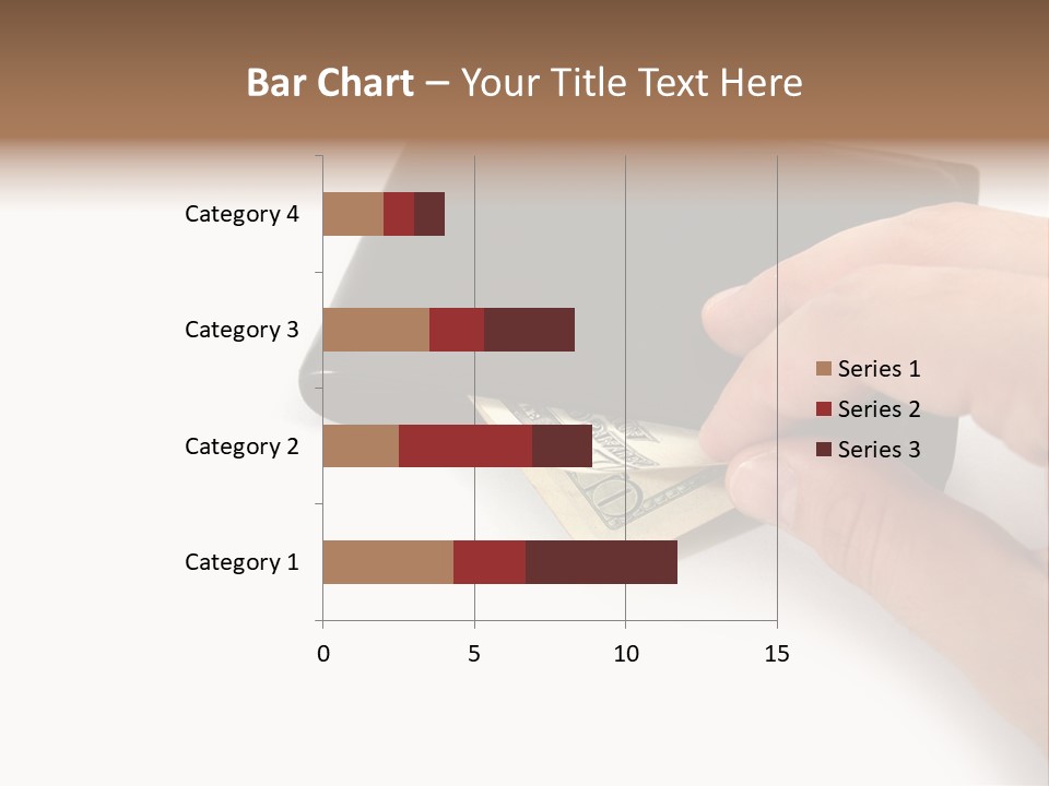 Reserve Shopping Cash PowerPoint Template