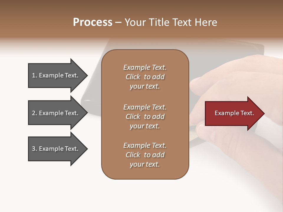 Reserve Shopping Cash PowerPoint Template