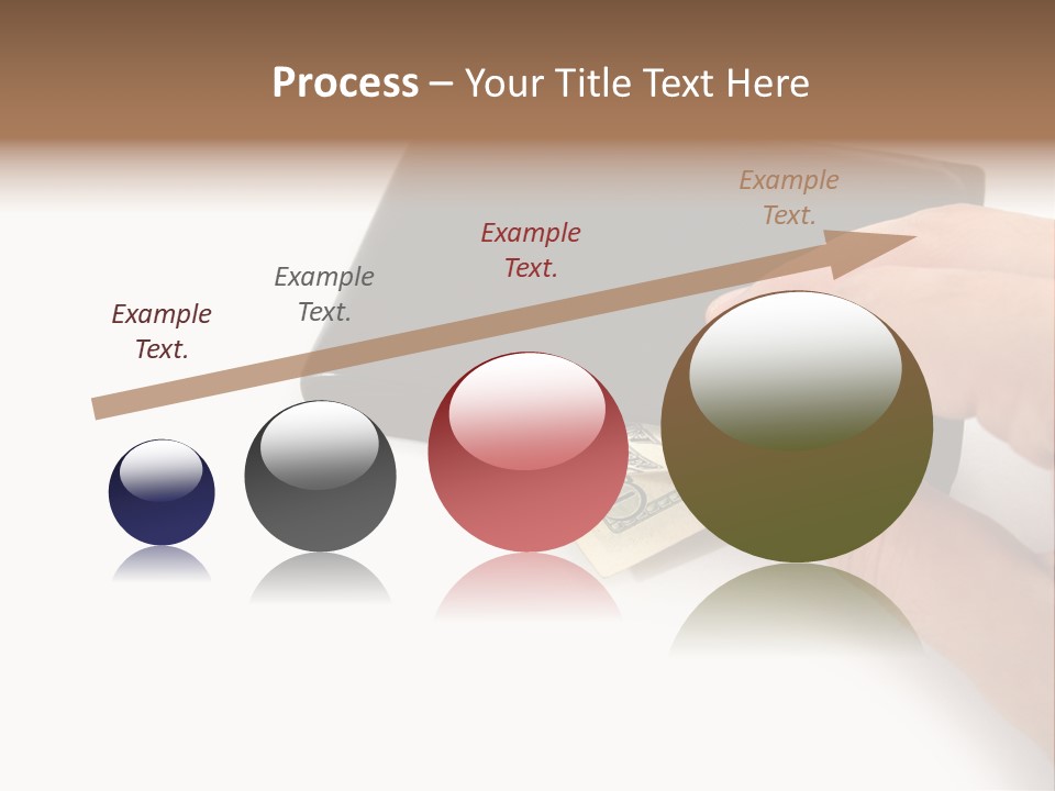 Reserve Shopping Cash PowerPoint Template