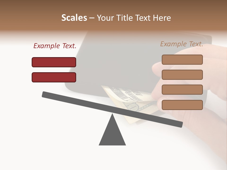 Reserve Shopping Cash PowerPoint Template