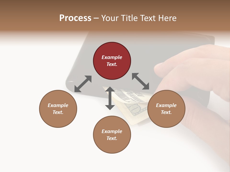 Reserve Shopping Cash PowerPoint Template