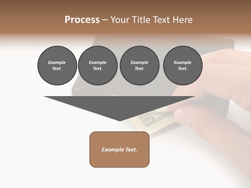 Reserve Shopping Cash PowerPoint Template