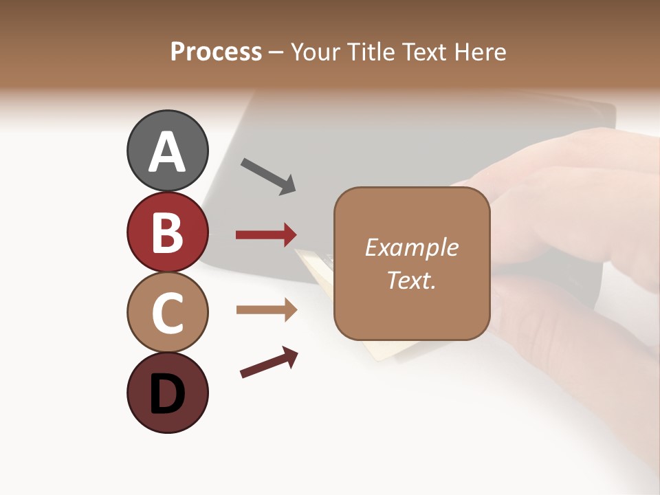 Reserve Shopping Cash PowerPoint Template