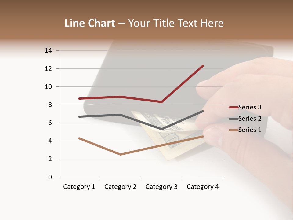 Reserve Shopping Cash PowerPoint Template