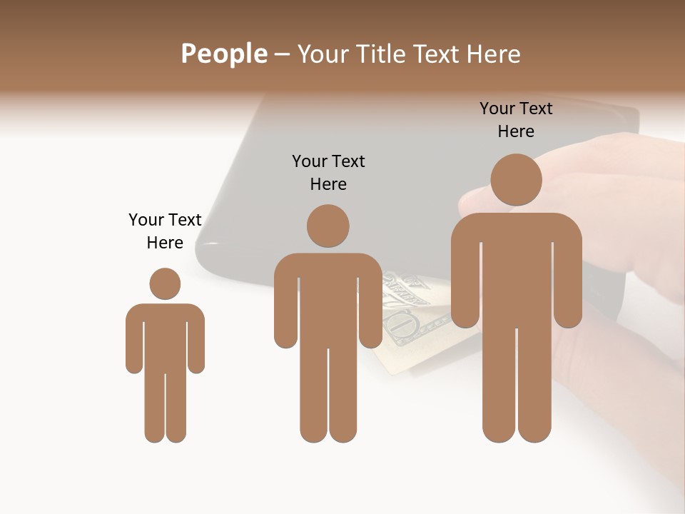 Reserve Shopping Cash PowerPoint Template