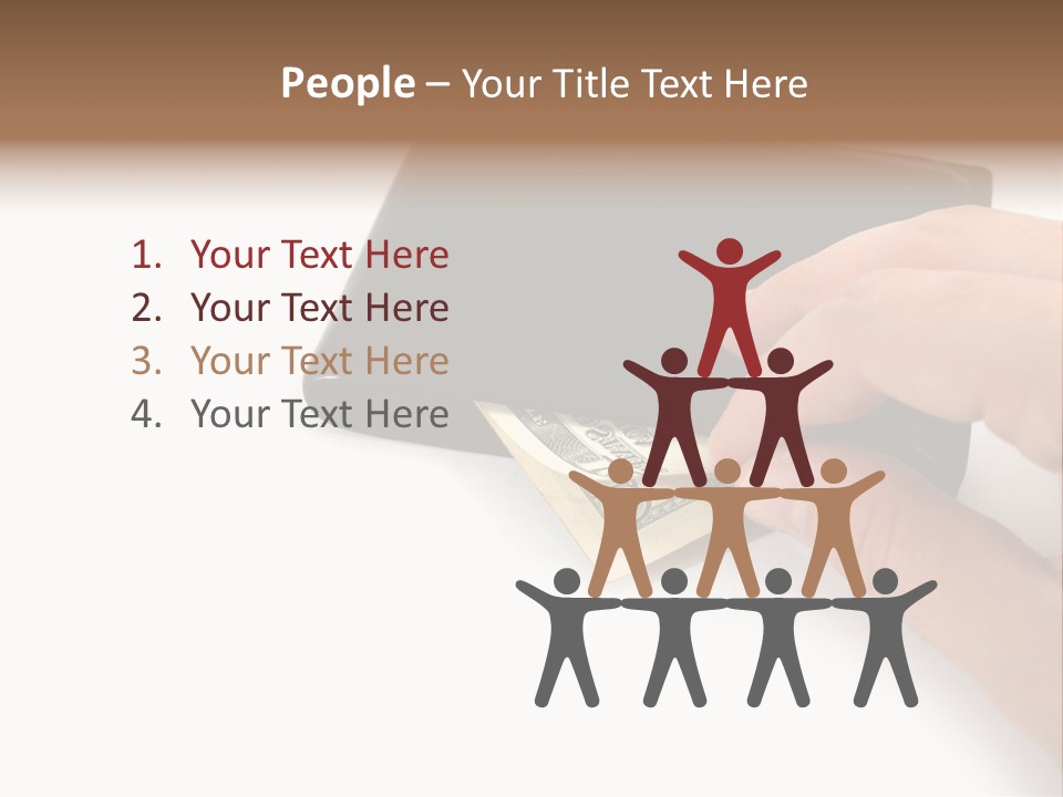 Reserve Shopping Cash PowerPoint Template