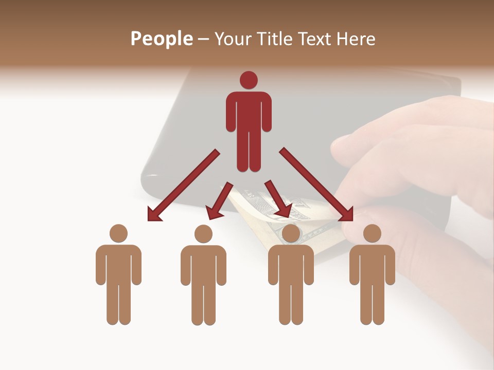 Reserve Shopping Cash PowerPoint Template