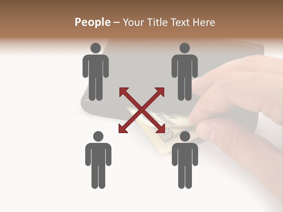 Reserve Shopping Cash PowerPoint Template