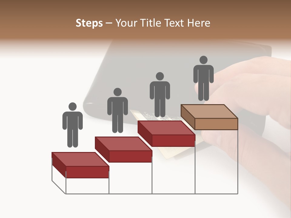 Reserve Shopping Cash PowerPoint Template