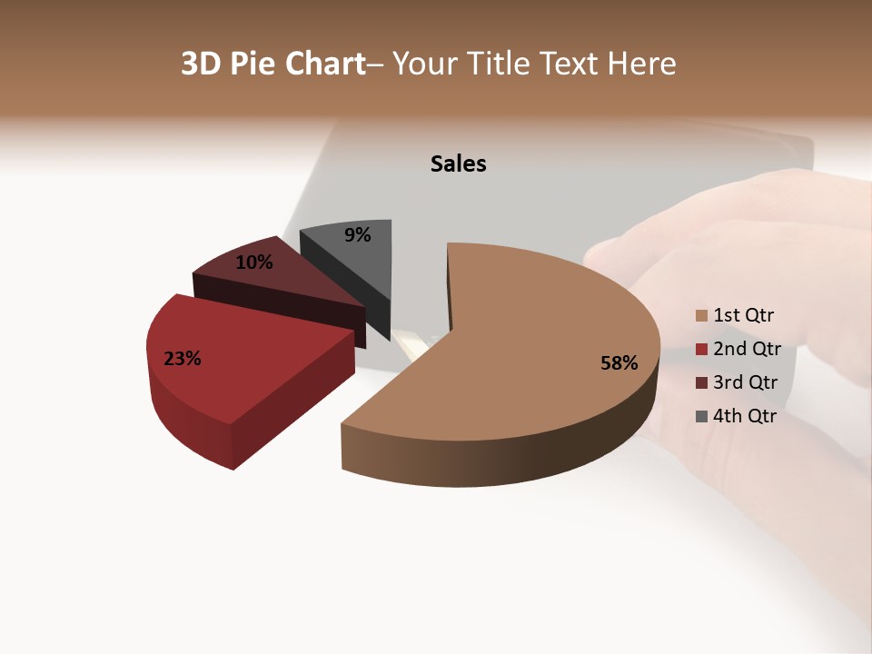 Reserve Shopping Cash PowerPoint Template