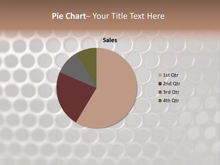 Grid Round Macro PowerPoint Template