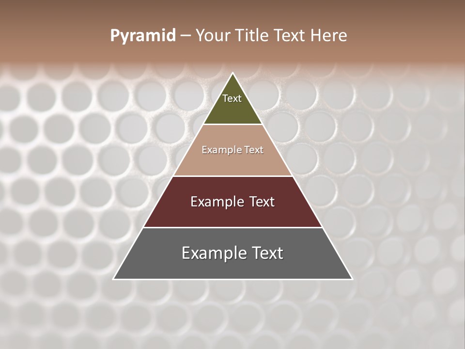 Grid Round Macro PowerPoint Template