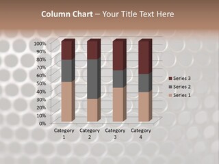 Grid Round Macro PowerPoint Template