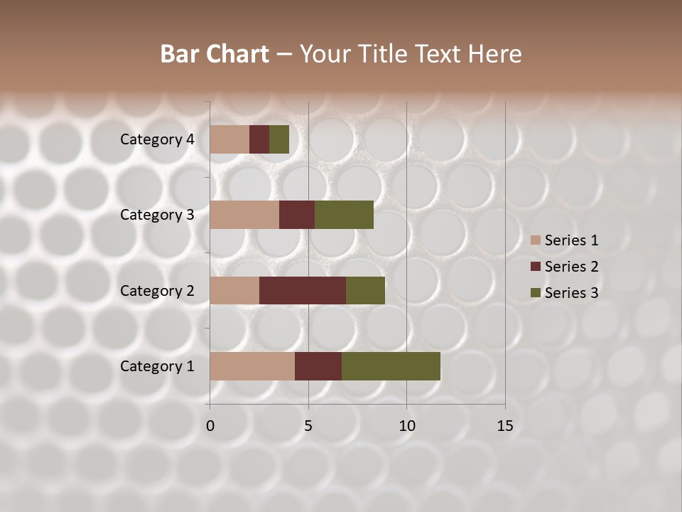 Grid Round Macro PowerPoint Template