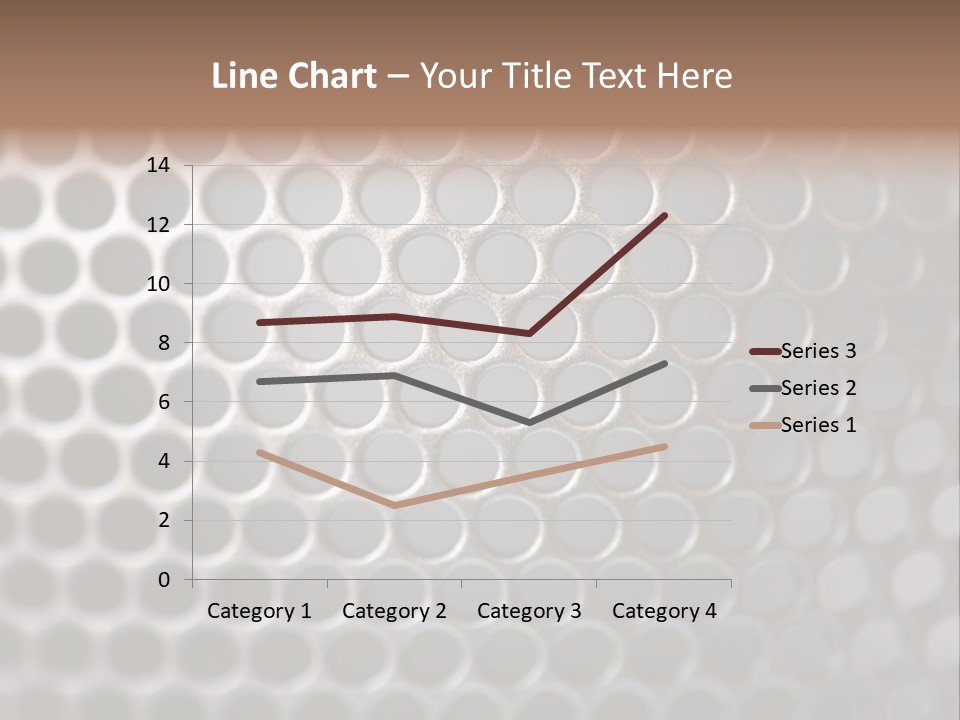Grid Round Macro PowerPoint Template