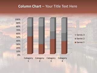 City Calm Skies PowerPoint Template