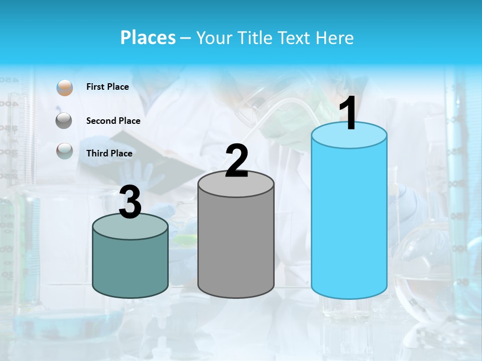 Faculty Beaker Test PowerPoint Template
