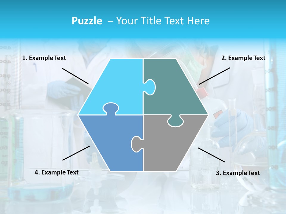 Faculty Beaker Test PowerPoint Template