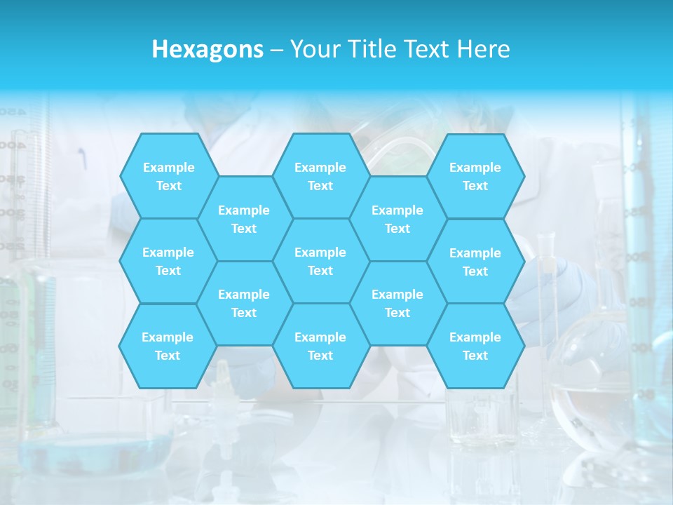 Faculty Beaker Test PowerPoint Template