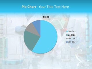 Faculty Beaker Test PowerPoint Template