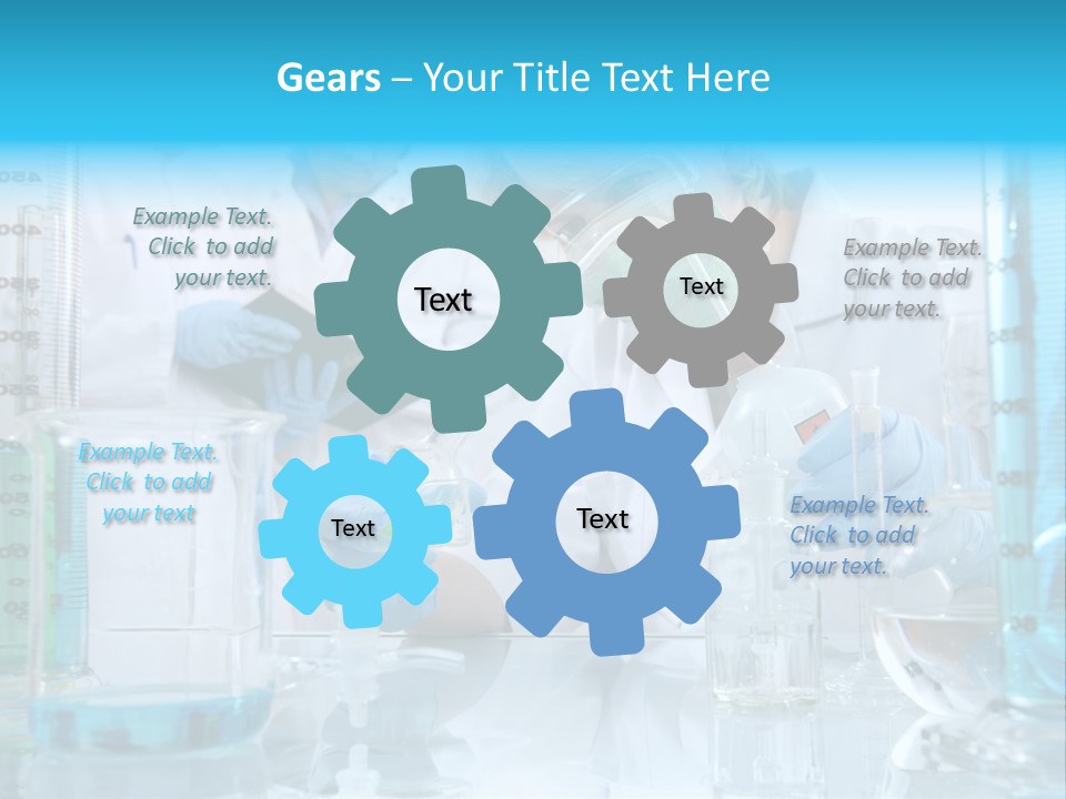 Faculty Beaker Test PowerPoint Template
