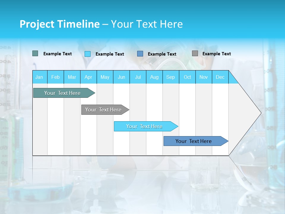 Faculty Beaker Test PowerPoint Template