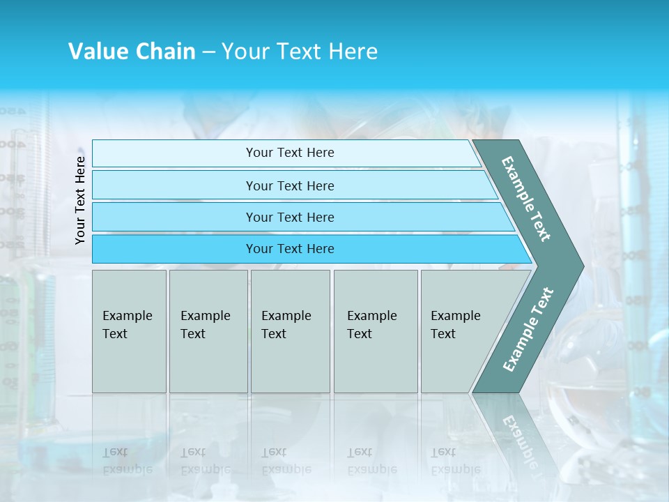 Faculty Beaker Test PowerPoint Template