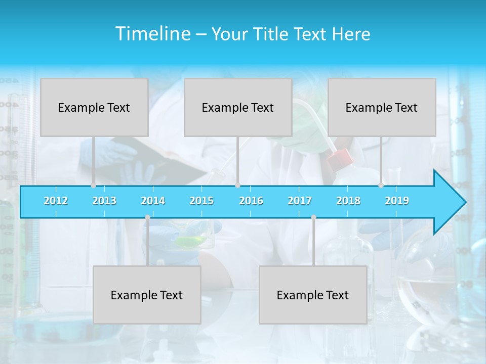Faculty Beaker Test PowerPoint Template