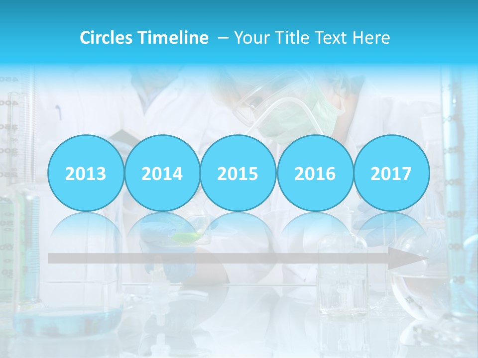 Faculty Beaker Test PowerPoint Template