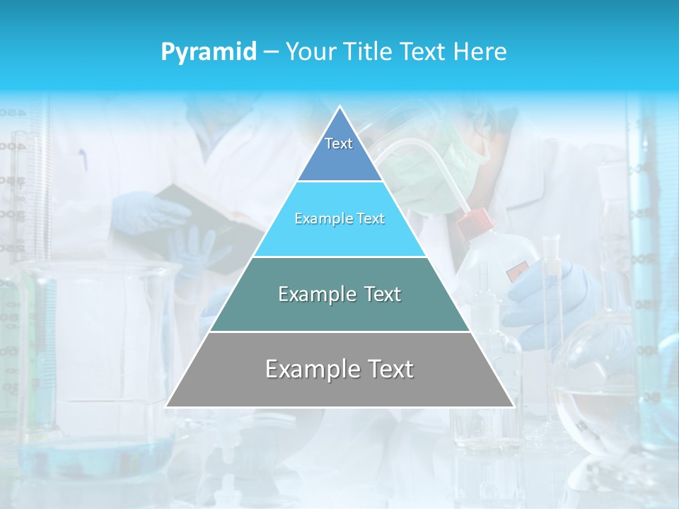 Faculty Beaker Test PowerPoint Template