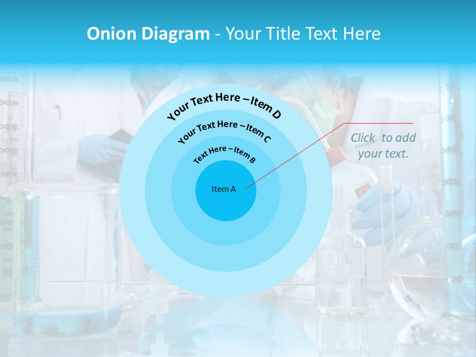 Faculty Beaker Test PowerPoint Template