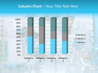 Faculty Beaker Test PowerPoint Template