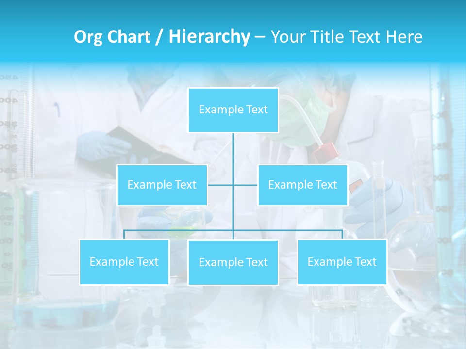 Faculty Beaker Test PowerPoint Template