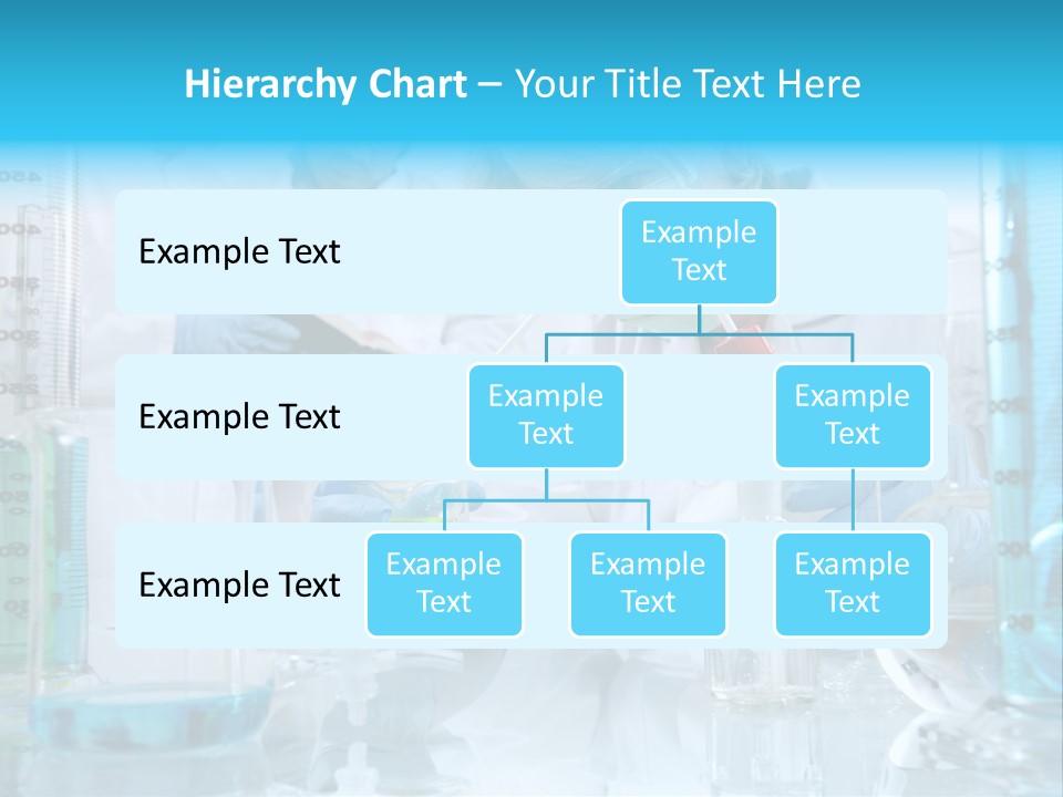 Faculty Beaker Test PowerPoint Template