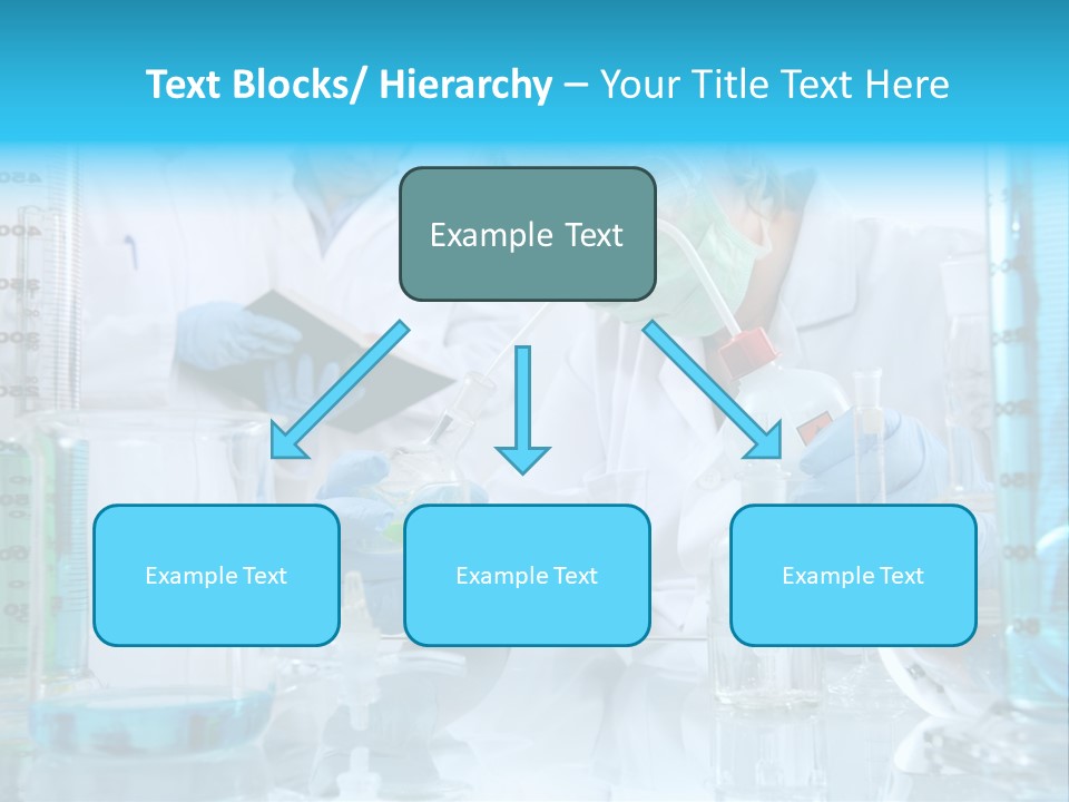 Faculty Beaker Test PowerPoint Template