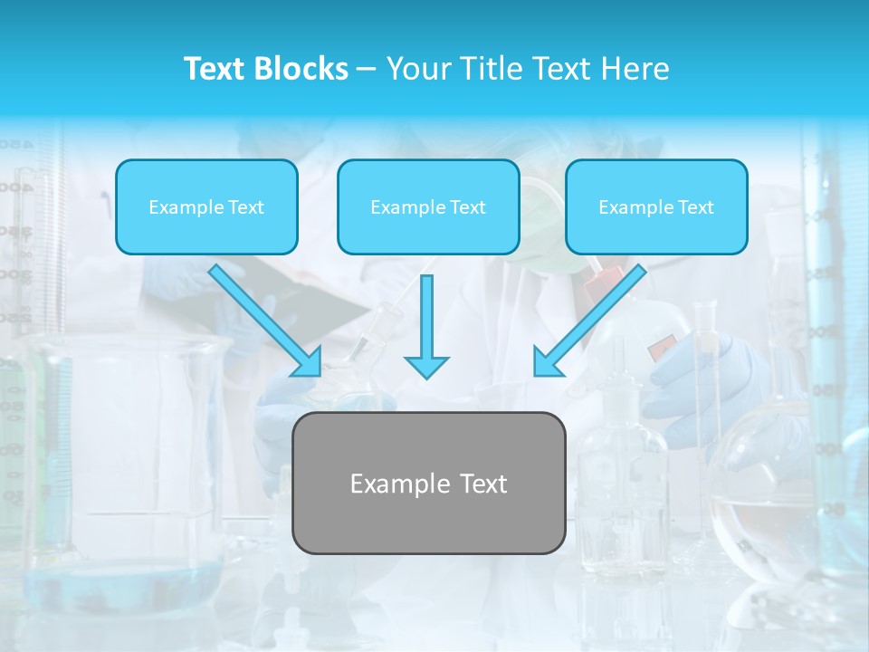 Faculty Beaker Test PowerPoint Template