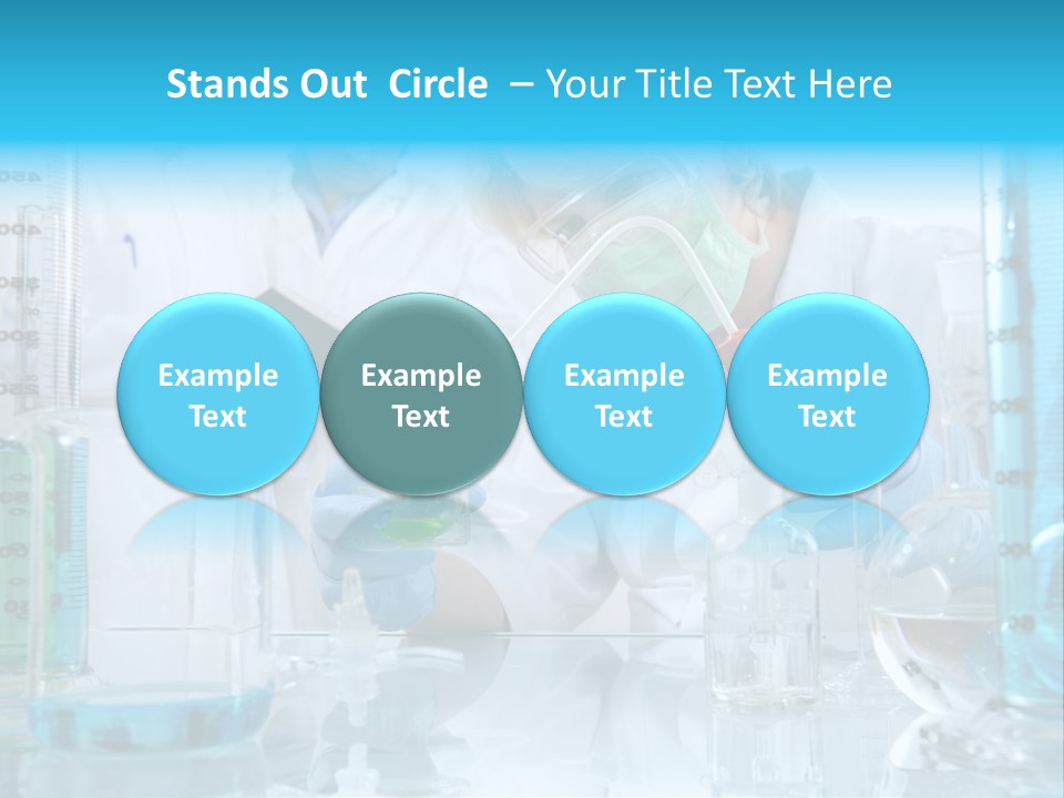 Faculty Beaker Test PowerPoint Template