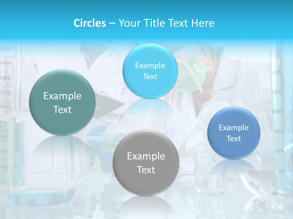 Faculty Beaker Test PowerPoint Template