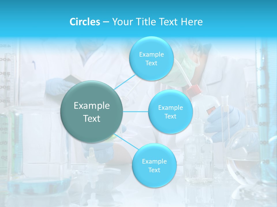 Faculty Beaker Test PowerPoint Template